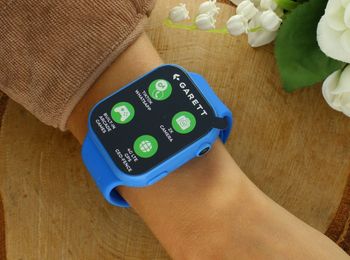 Smartwatch Garett Kids Twin 2 4G niebieski – zegarek dziecięcy z GPS, kamerkami i LTE..jpg